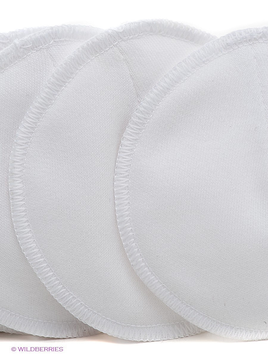 Прокладки впитывающие для груди (в упаковке 8 штук) П-1