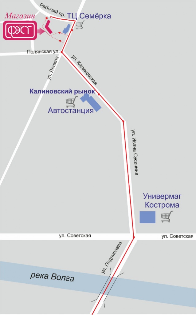 Калиновский рынок кострома схема Калиновский рынок кострома схема