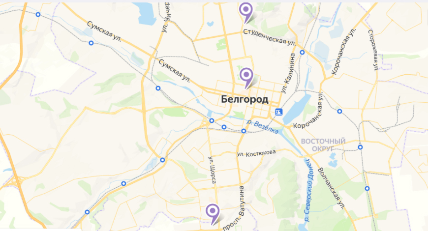 магазины для беременных в Белгороде