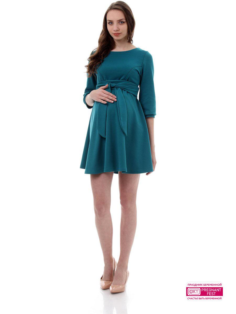 Платье женское для беременных и кормящих 2-НМ 49911 ФЭСТ 