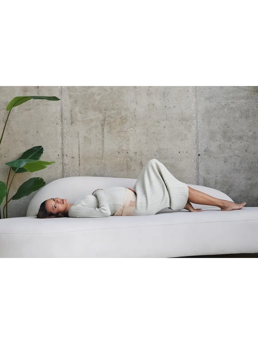 Бандаж 1644 для беременных пояс дородовой универсальный бежевый