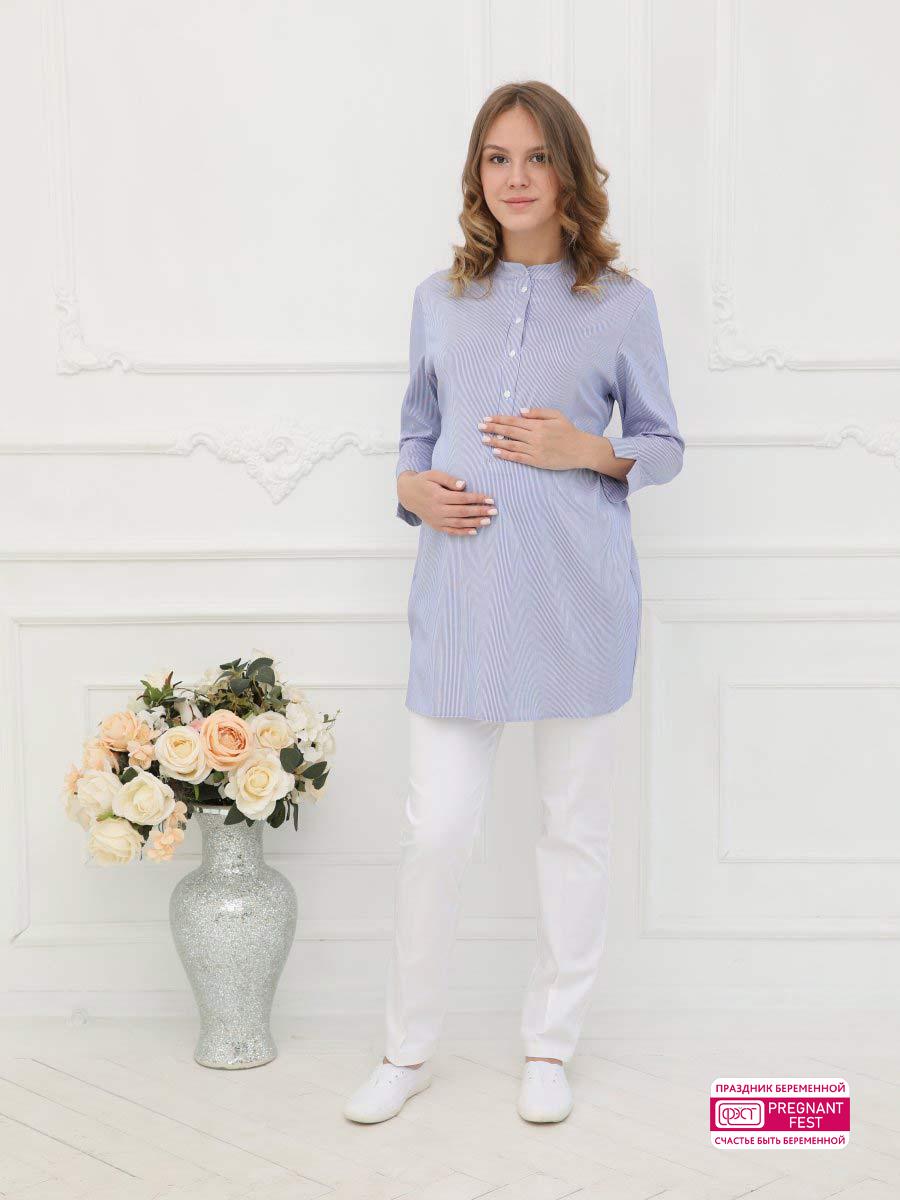 Блузка женская для беременных и кормящих 3-НМ 52512 ФЭСТ 