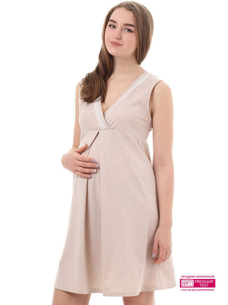 Сорочка женская для беременных и кормящих 1-НМП 00301 ФЭСТ 