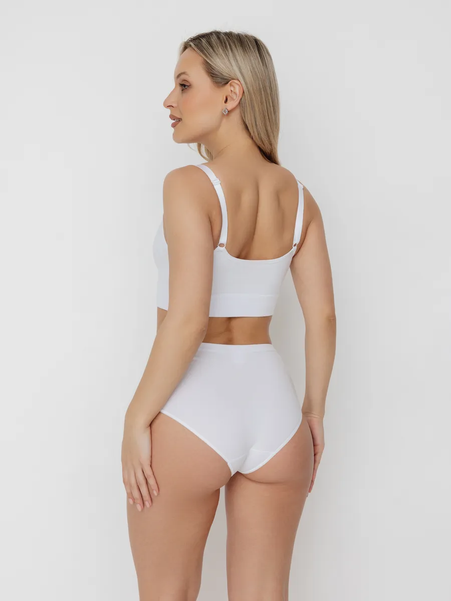 Трусы бесшовные ФЭСТ/белый 