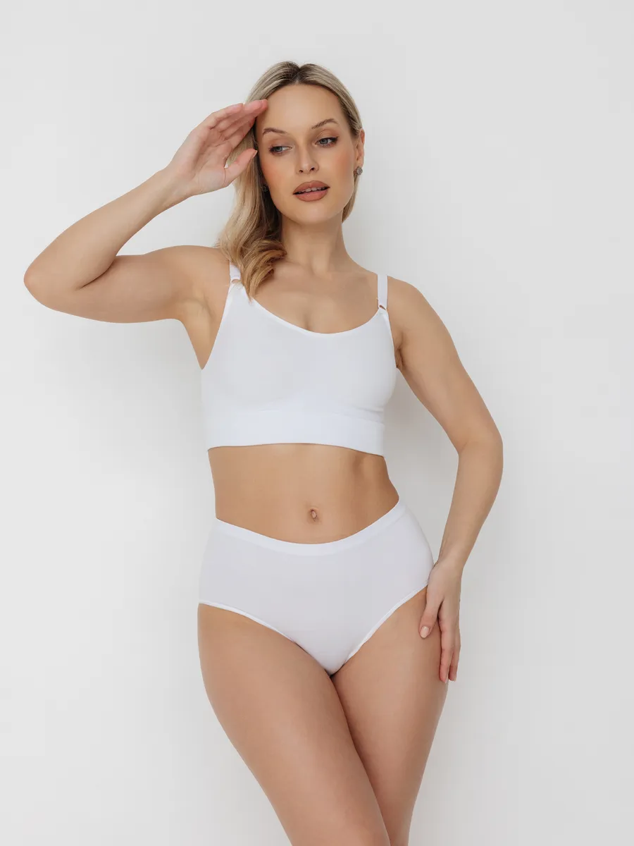 Трусы бесшовные ФЭСТ/белый 