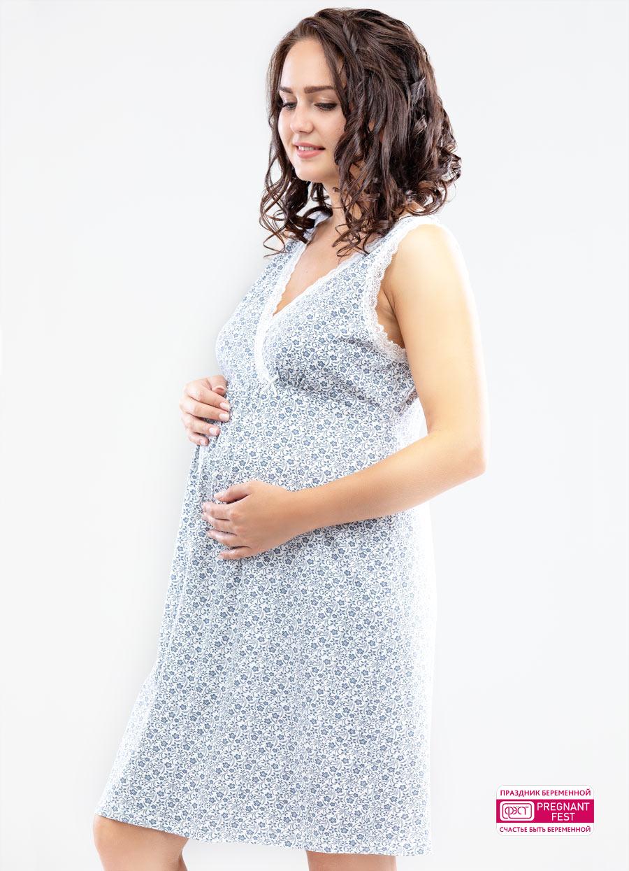 Сорочка  женская для беременных и кормящих ФЭСТ 