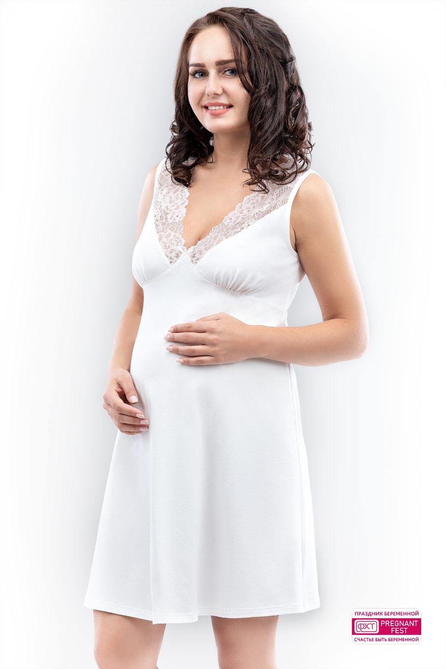 Сорочка женская для беременных ФЭСТ 