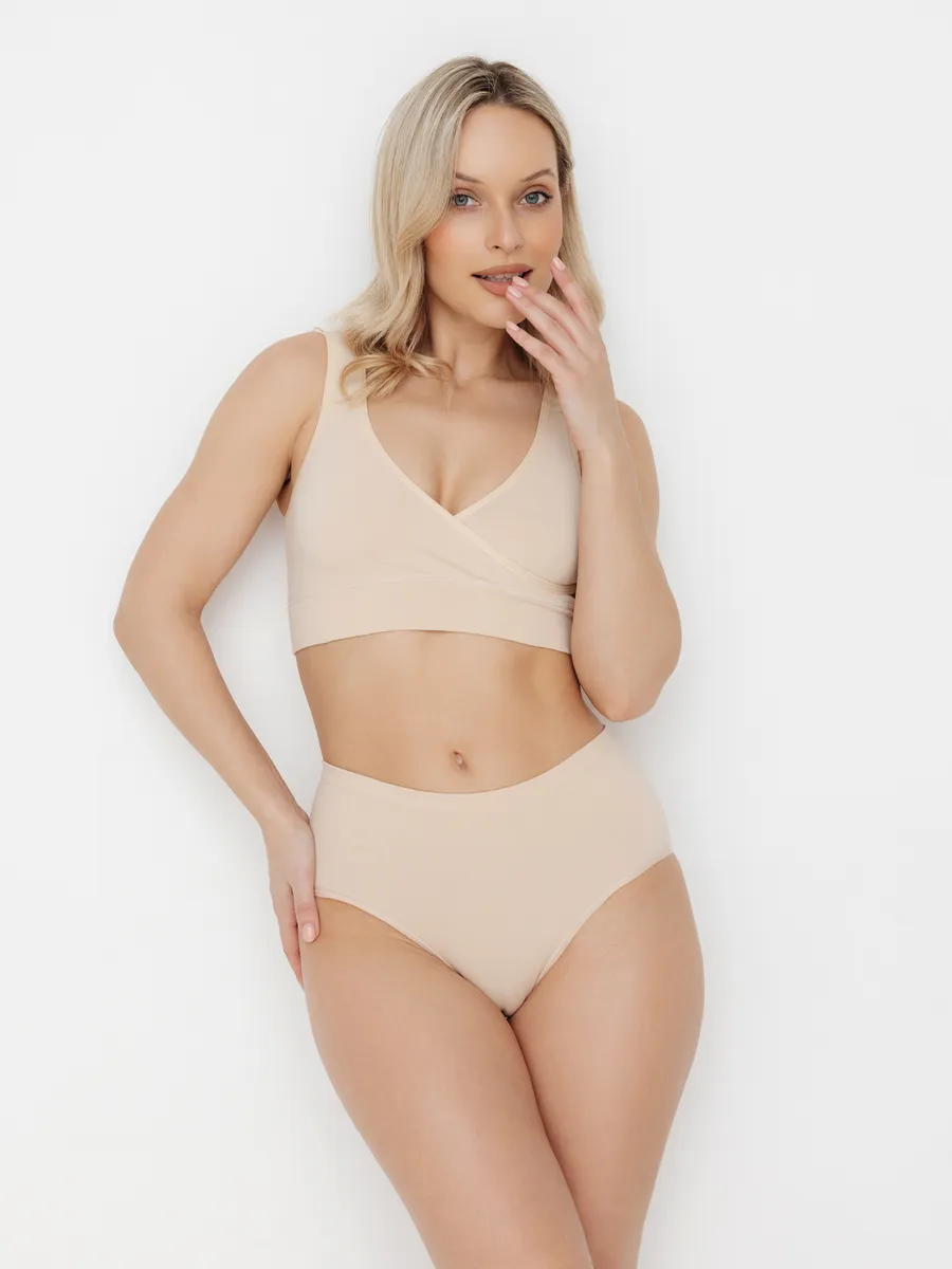 Трусы бесшовные ФЭСТ/бежевый