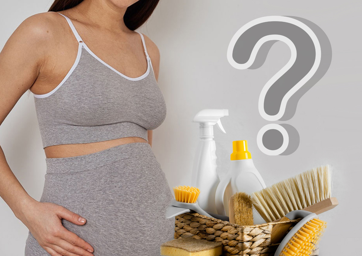 Какими домашними делами не стоит заниматься во время беременности?