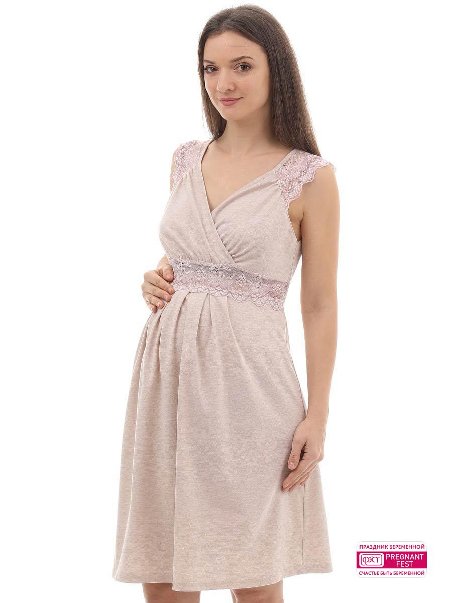 Сорочка женская для беременных и кормящих 1-НМП 21301 ФЭСТ 