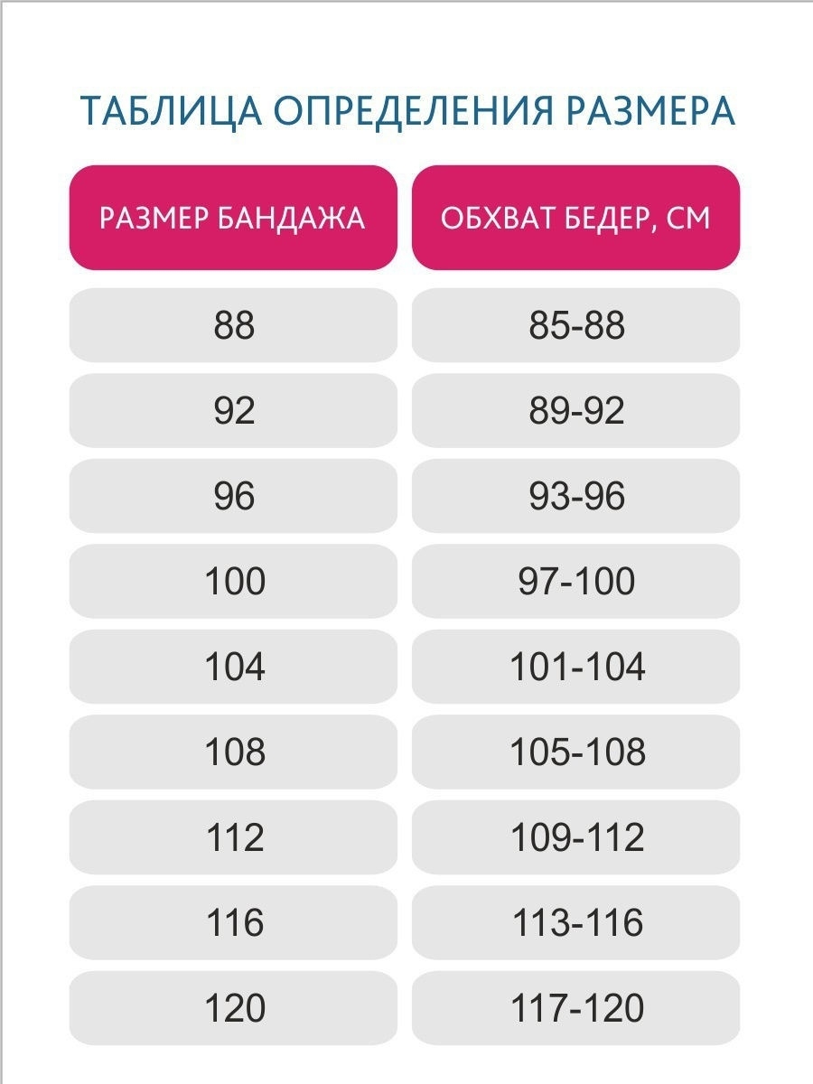 Бандаж послеродовый ФЭСТ 1143