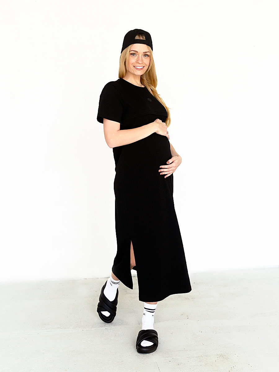 107 Платье - футболка для беременных ФЭСТ 