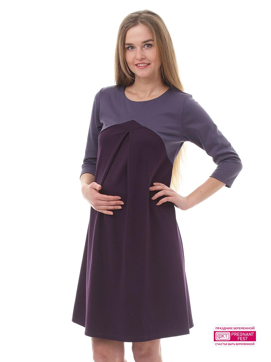 Платье женское для беременных 1-76507В ФЭСТ 