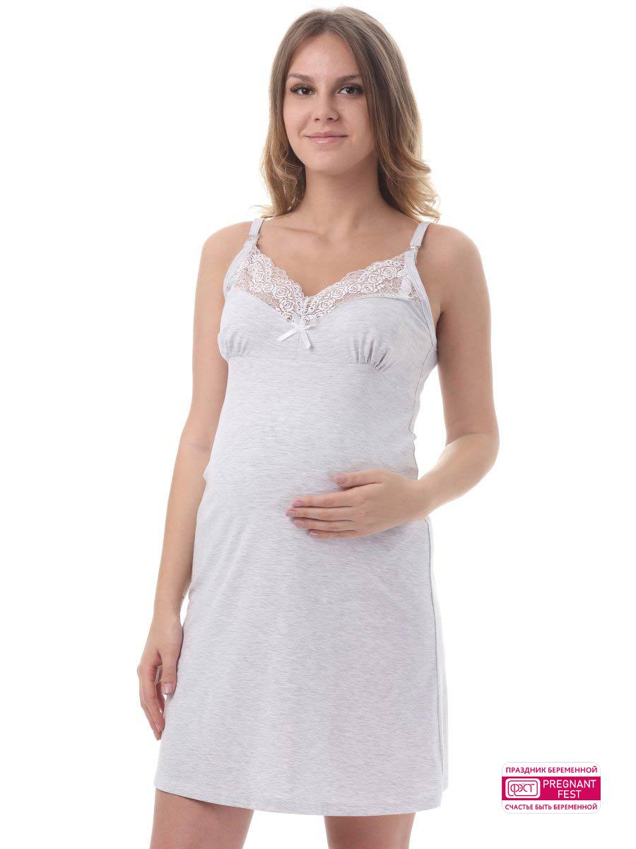 Сорочка женская для беременных и кормящих 1-НМП 24302 ФЭСТ 