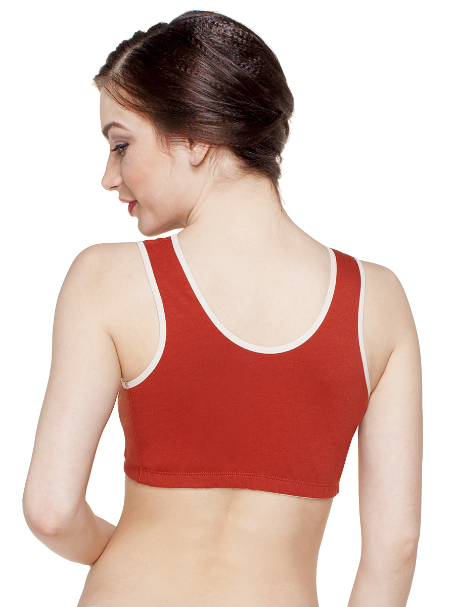  терракотовый/кремовый