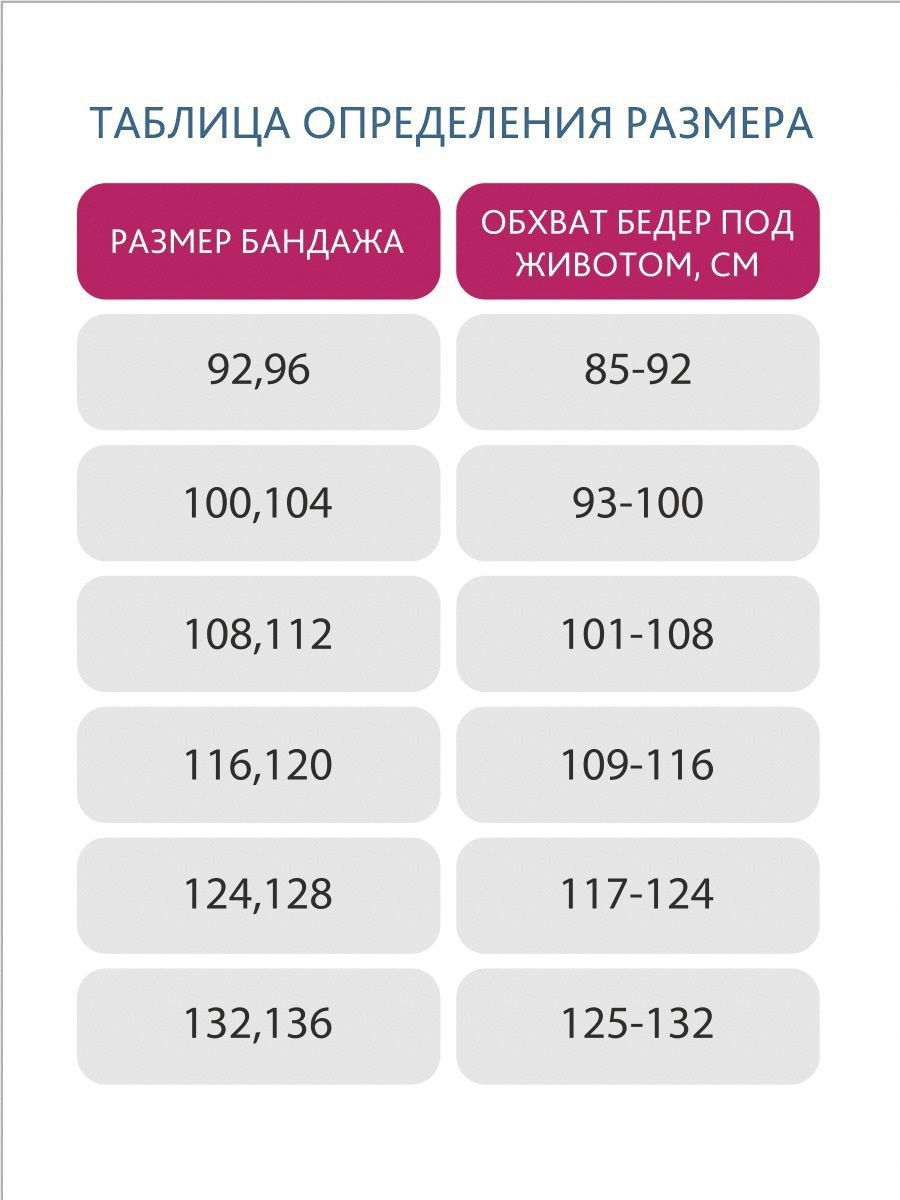 Пояс для беременных женщин ФЭСТ 3648