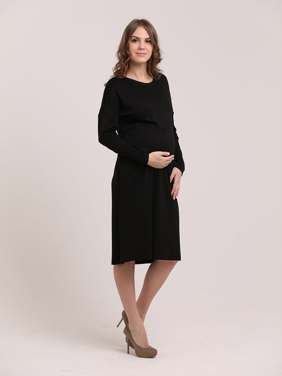 Платье женское для беременных и кормящих 2-НМ 54209 ФЭСТ 