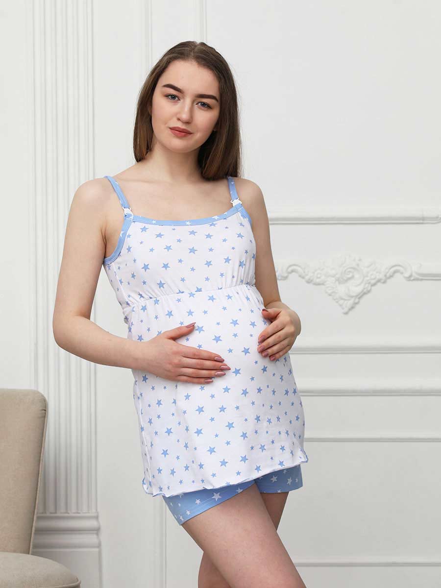 Пижама женская для беременных и кормящих 1-НМП 03020 ФЭСТ 