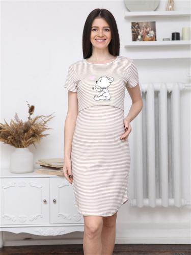 Сорочка 12 для беременных и кормящих в роддом ФЭСТ 