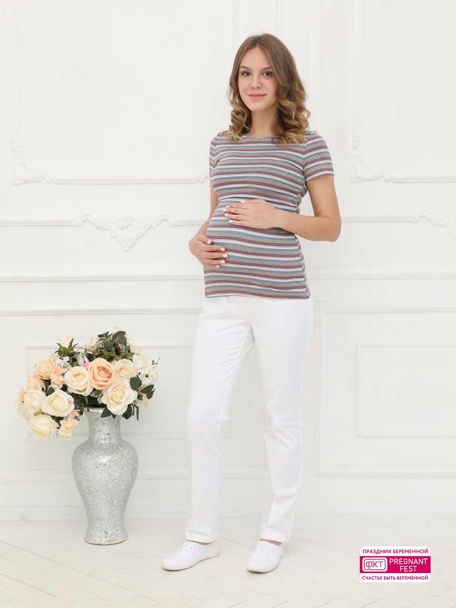 Блузка женская для беременных и кормящих 1-Ф 36209 ФЭСТ 