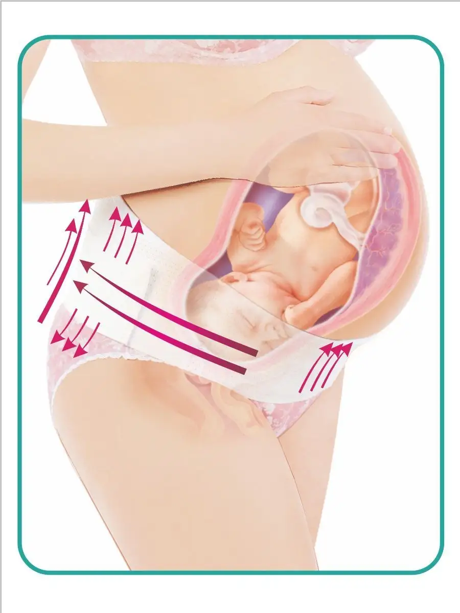 Бандаж для беременных пояс послеродовой универсальный белый