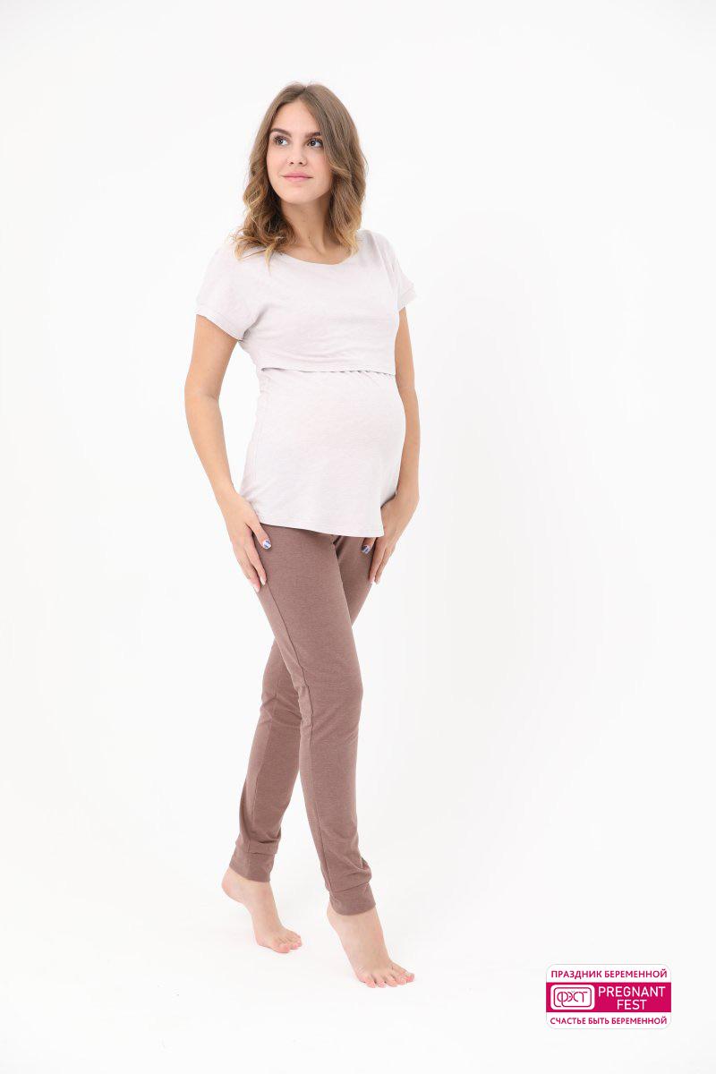 блуза женская для беременных и кормящих 1-НМ 53702 ФЭСТ 