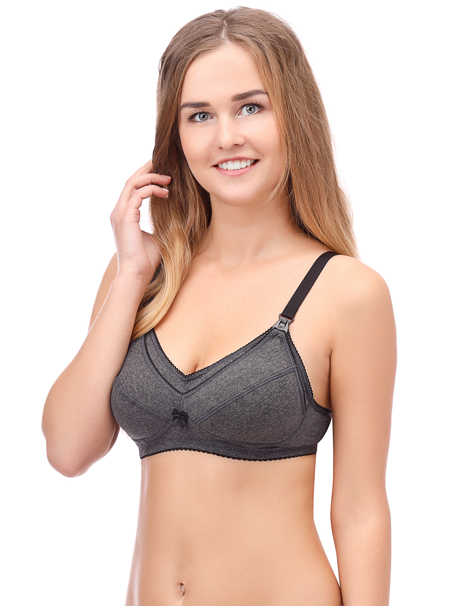  темно-серый меланж/черный