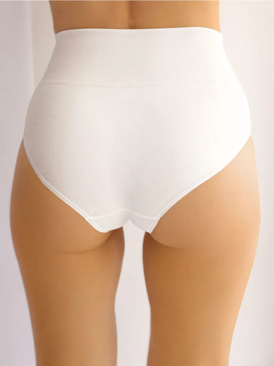 Комплект Трусы утягивающие с высокой талией 281Б ФЭСТ/ комплект 3 шт./бел.,беж., черн.