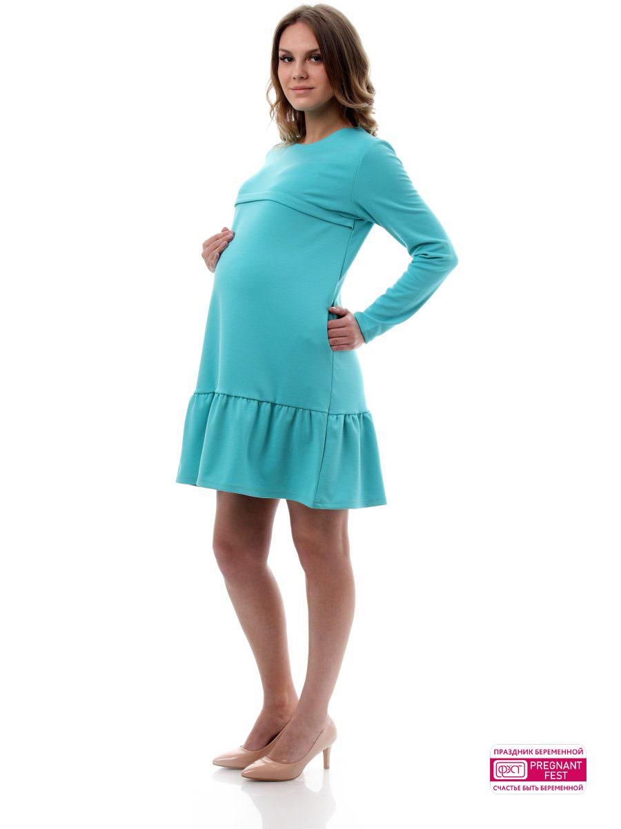 Платье женское для беременных и кормящих 2-НМ 39411 ФЭСТ 