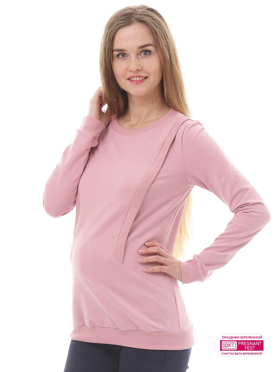 Джемпер женский для беременных и кормящих 2-74505Е ФЭСТ 