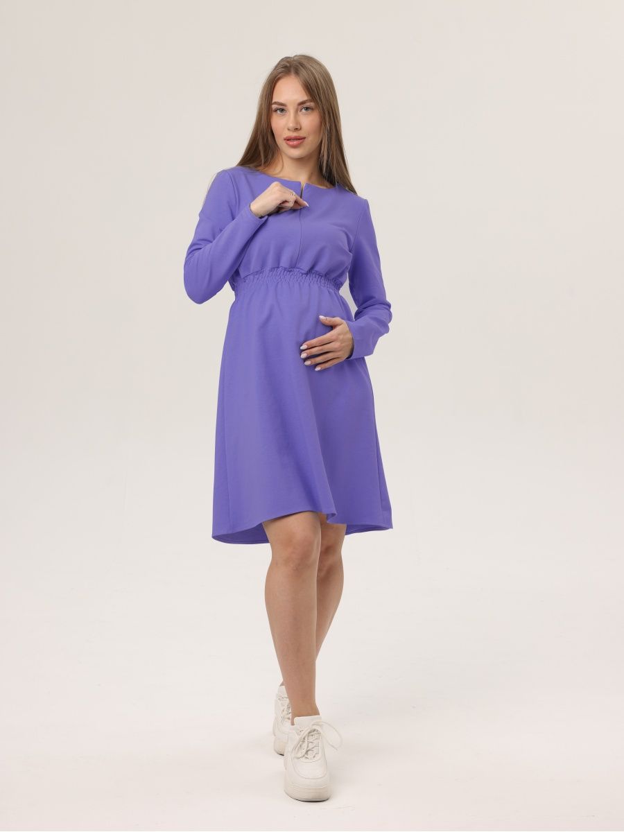 Платье для беременных и кормящих женщин 7ЕМ112-42132