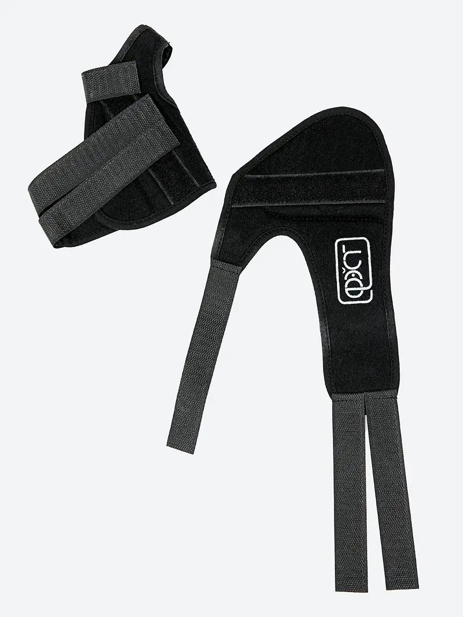 Бандаж-фиксатор на большой палец стопы 1056 - 1 пара черный