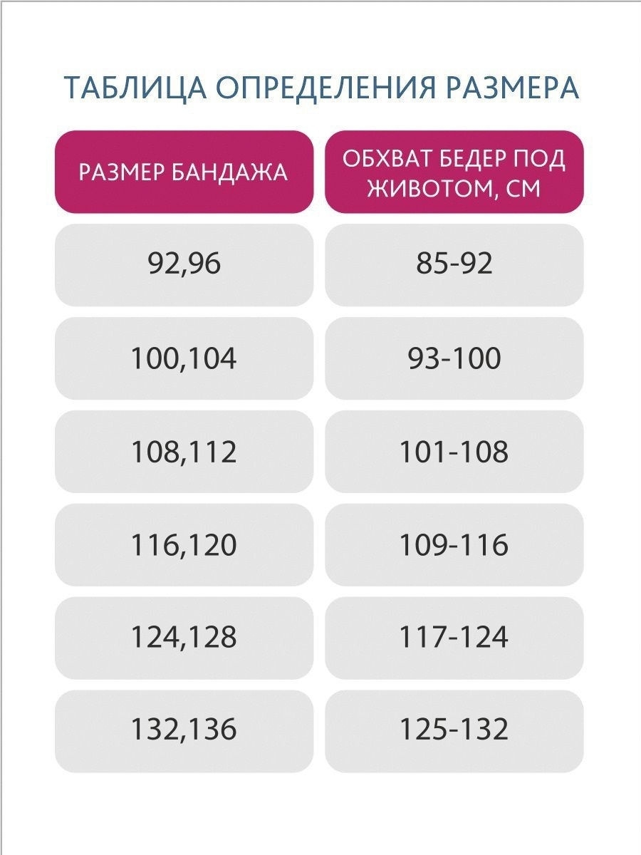 Пояс для беременных женщин ФЭСТ 3648