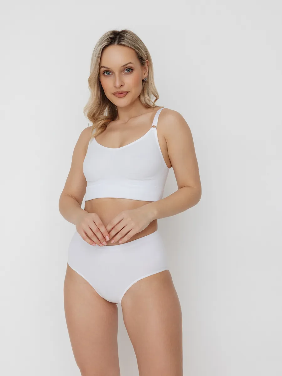 Трусы бесшовные ФЭСТ/белый 