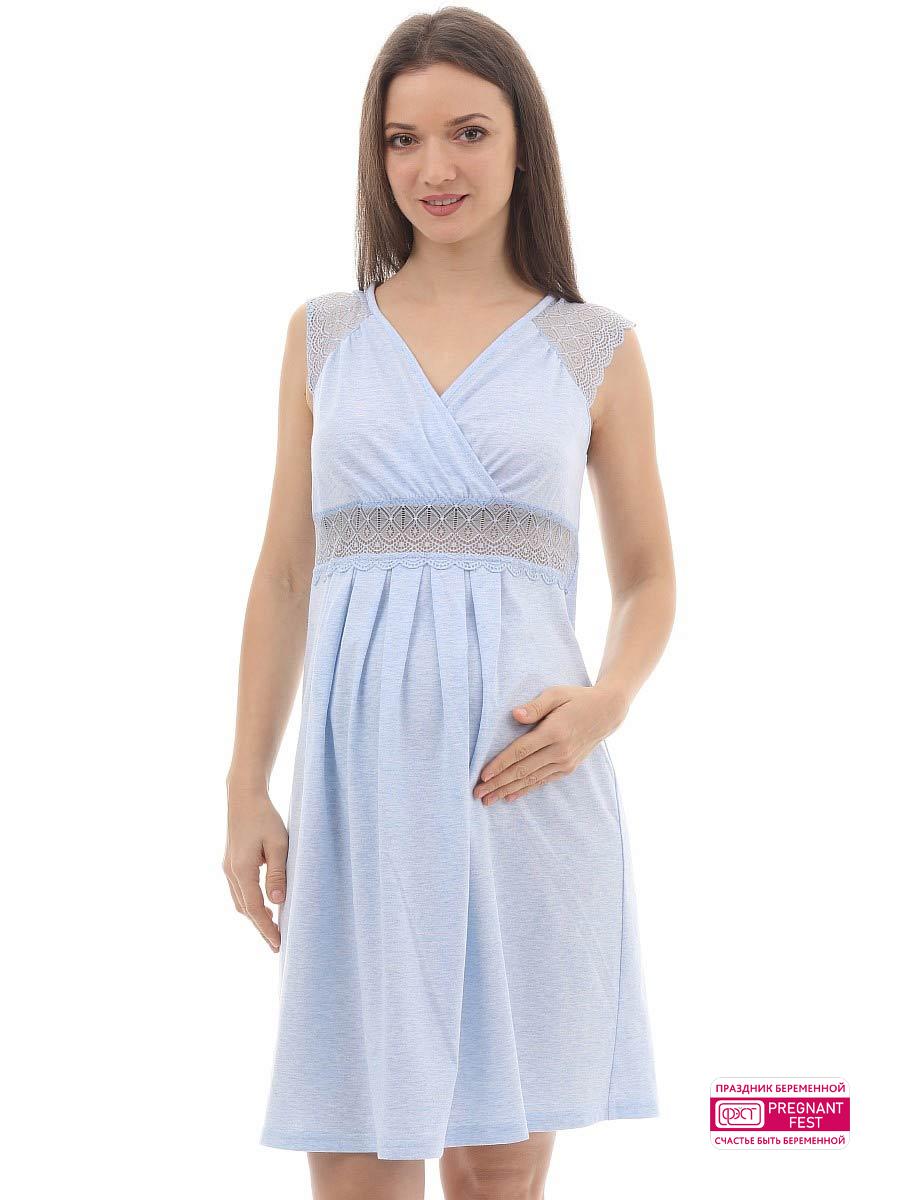 Сорочка женская для беременных и кормящих 1-НМП 21301 ФЭСТ 