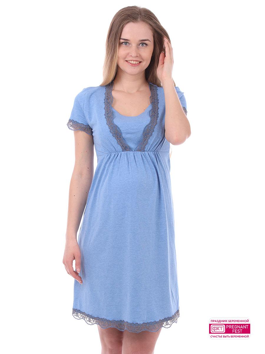 Сорочка для беременных и кормящих П133505А ФЭСТ 