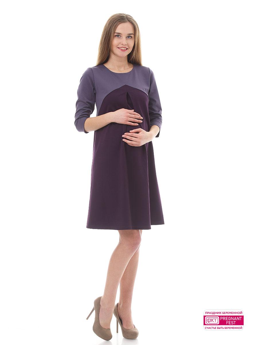 Платье женское для беременных 1-76507В ФЭСТ 
