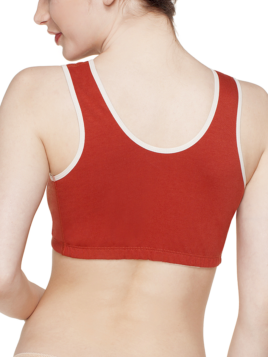  терракотовый/кремовый