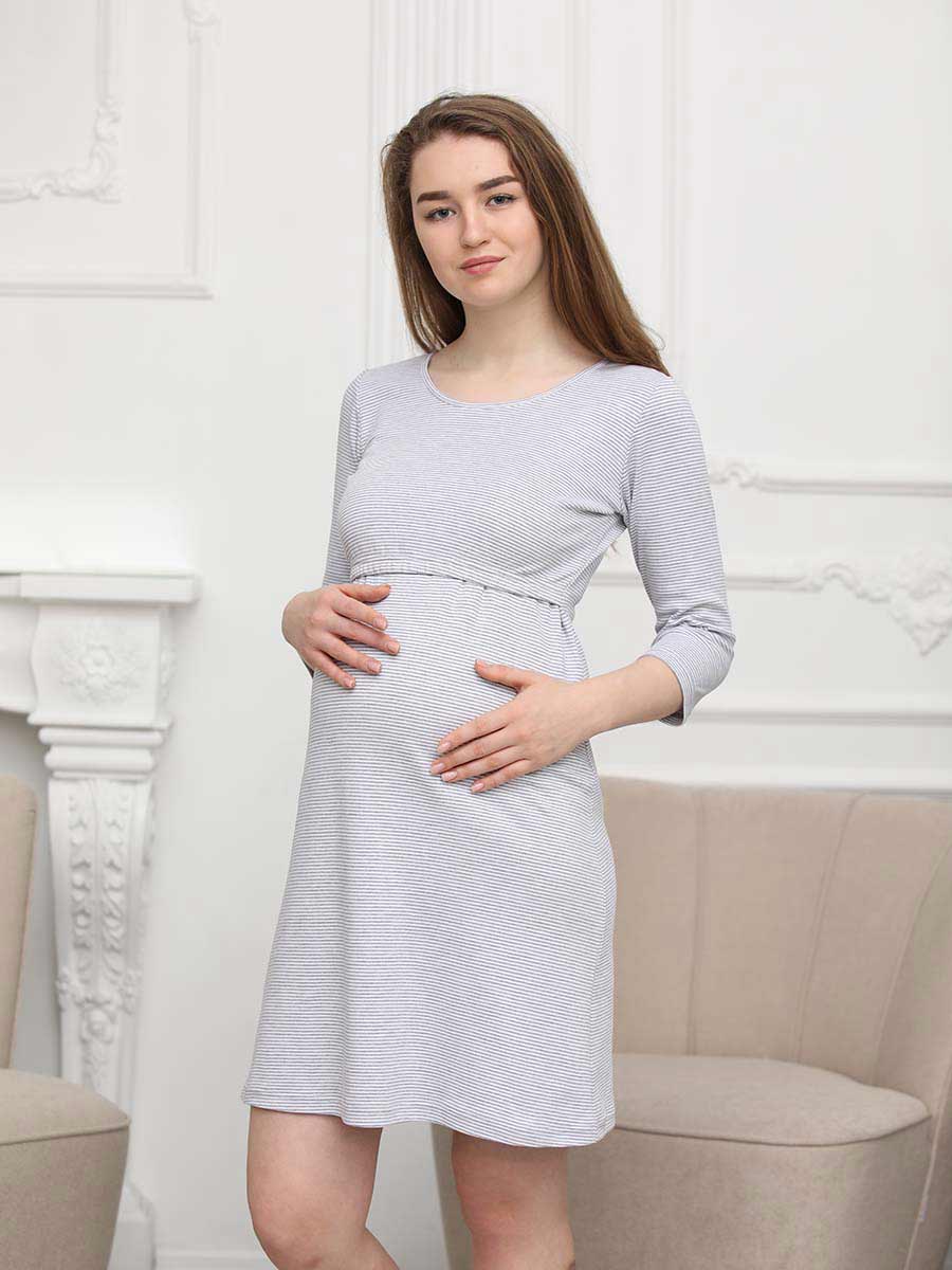 Сорочка женская для беременных и кормящих 2-НМП 33503 ФЭСТ 