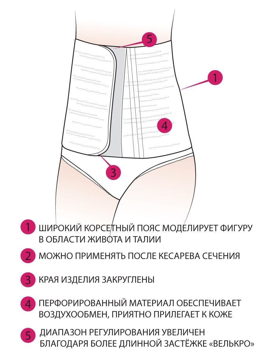 Полукорсет для женщин ФЭСТ 3244