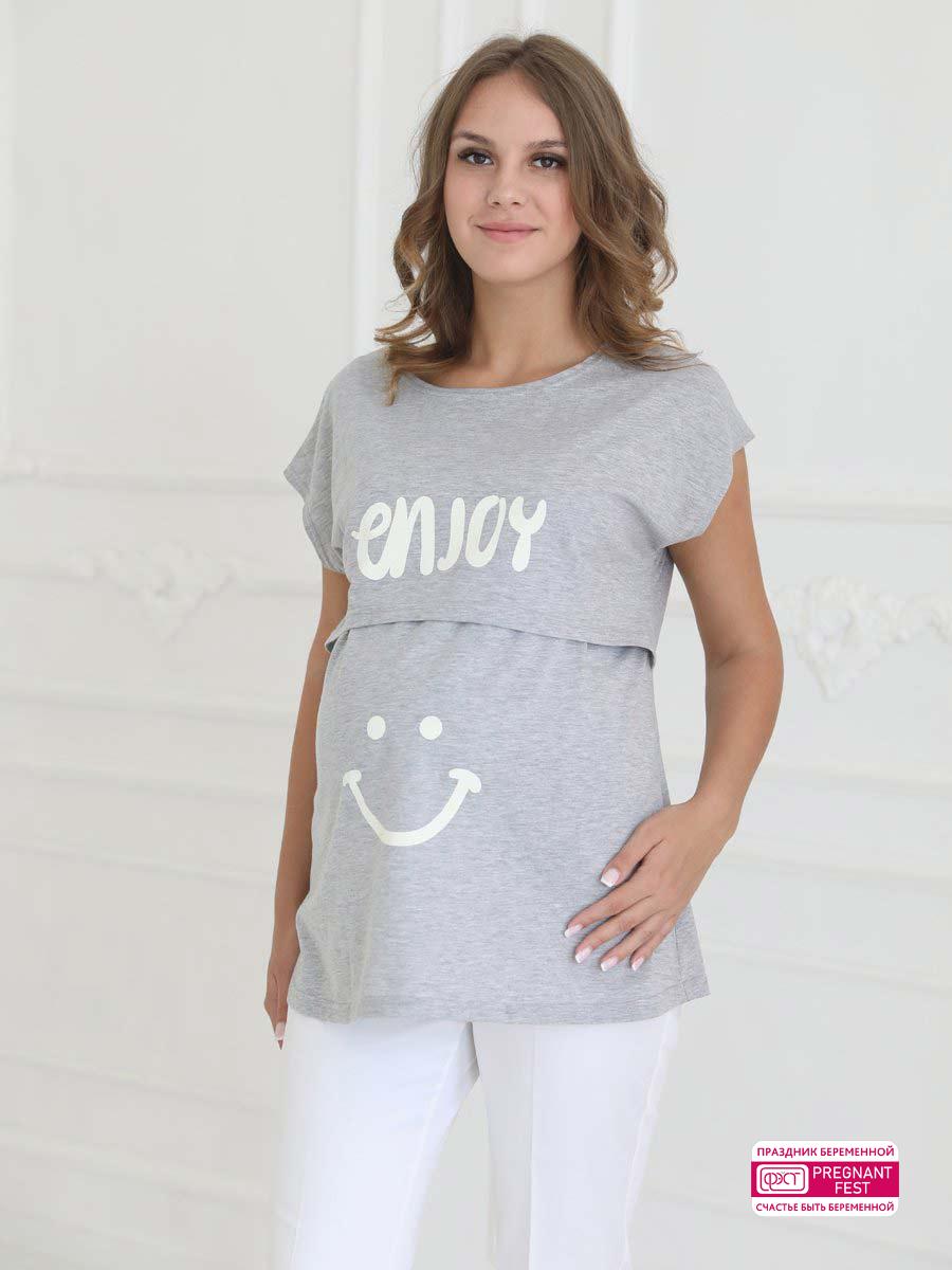 Блузка женская для беременных и кормящих 1-НМ 40201 ФЭСТ 