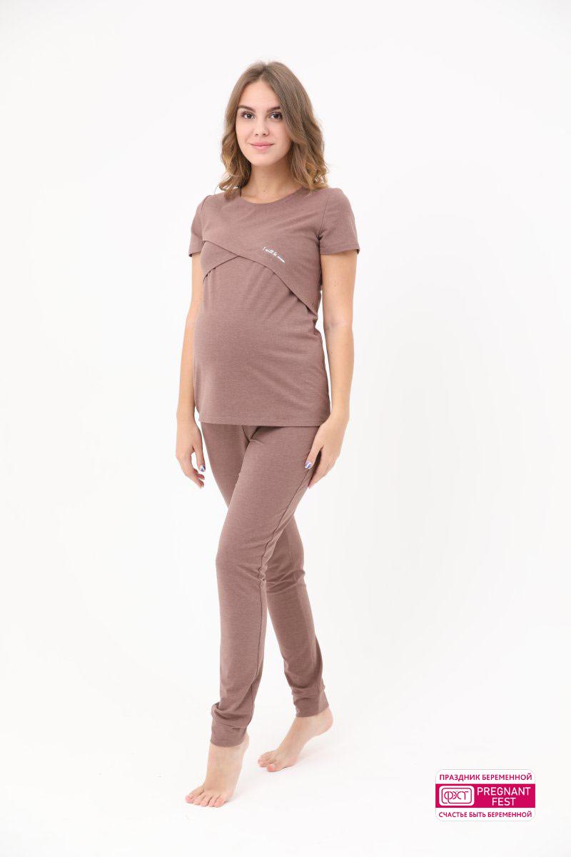 Блузка женская для беременных и кормящих 1-НМ 36302 ФЭСТ 