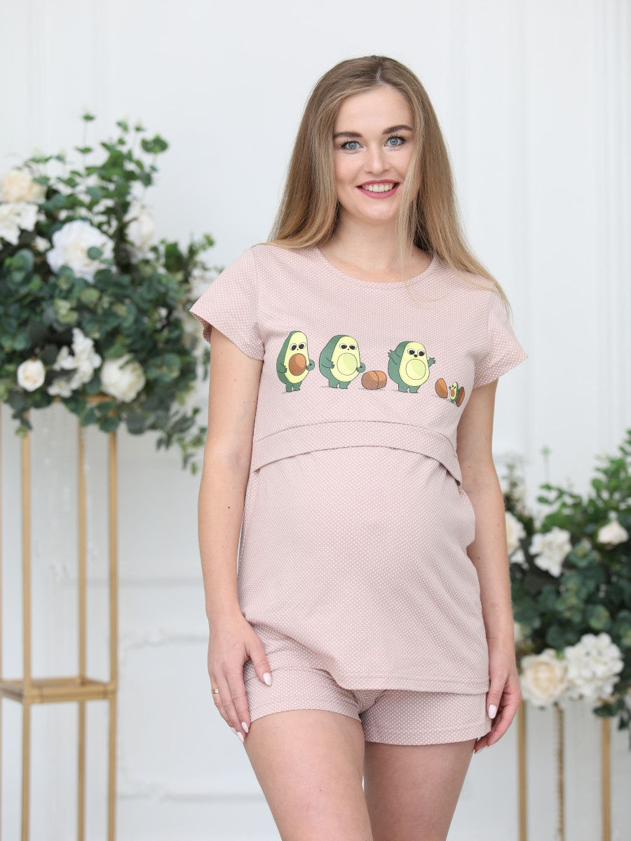 Пижама 86 для беременных и кормящих ФЭСТ 