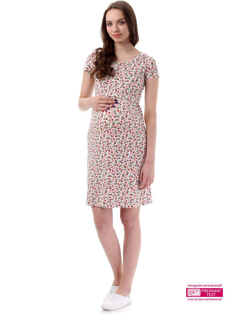 Сорочка женская для беременных и кормящих 1-ФП 23509 ФЭСТ 