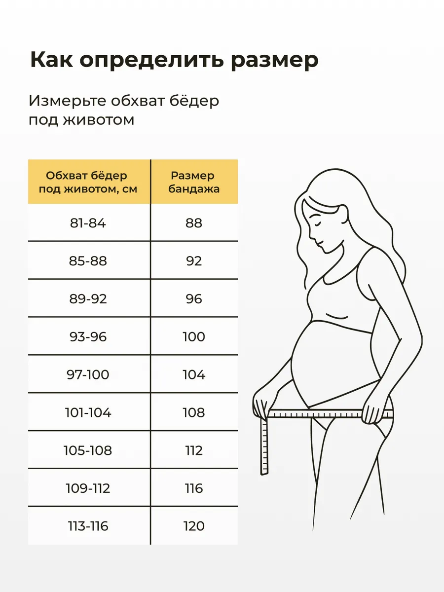 Бандаж для беременных дородовой для живота трусы серыймеланж/белый