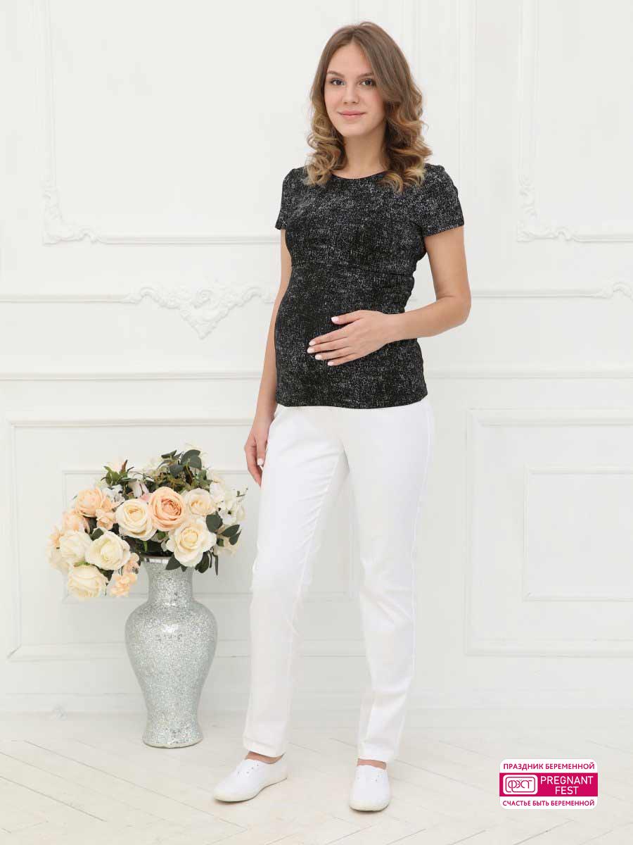 Блузка женская для беременных и кормящих 3-НМ 36209 ФЭСТ 