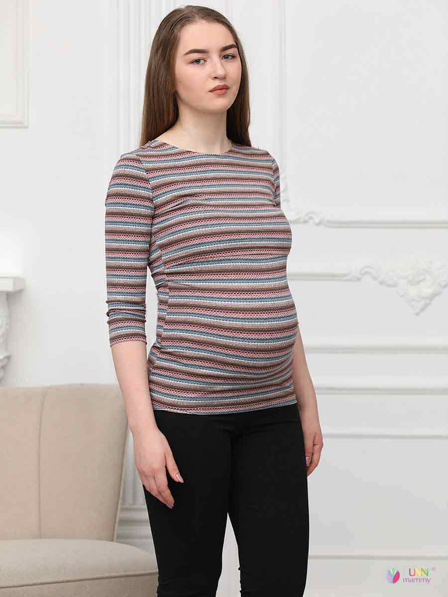 Блузка женская для беременных и кормящих 1-НМ 35509 ФЭСТ 