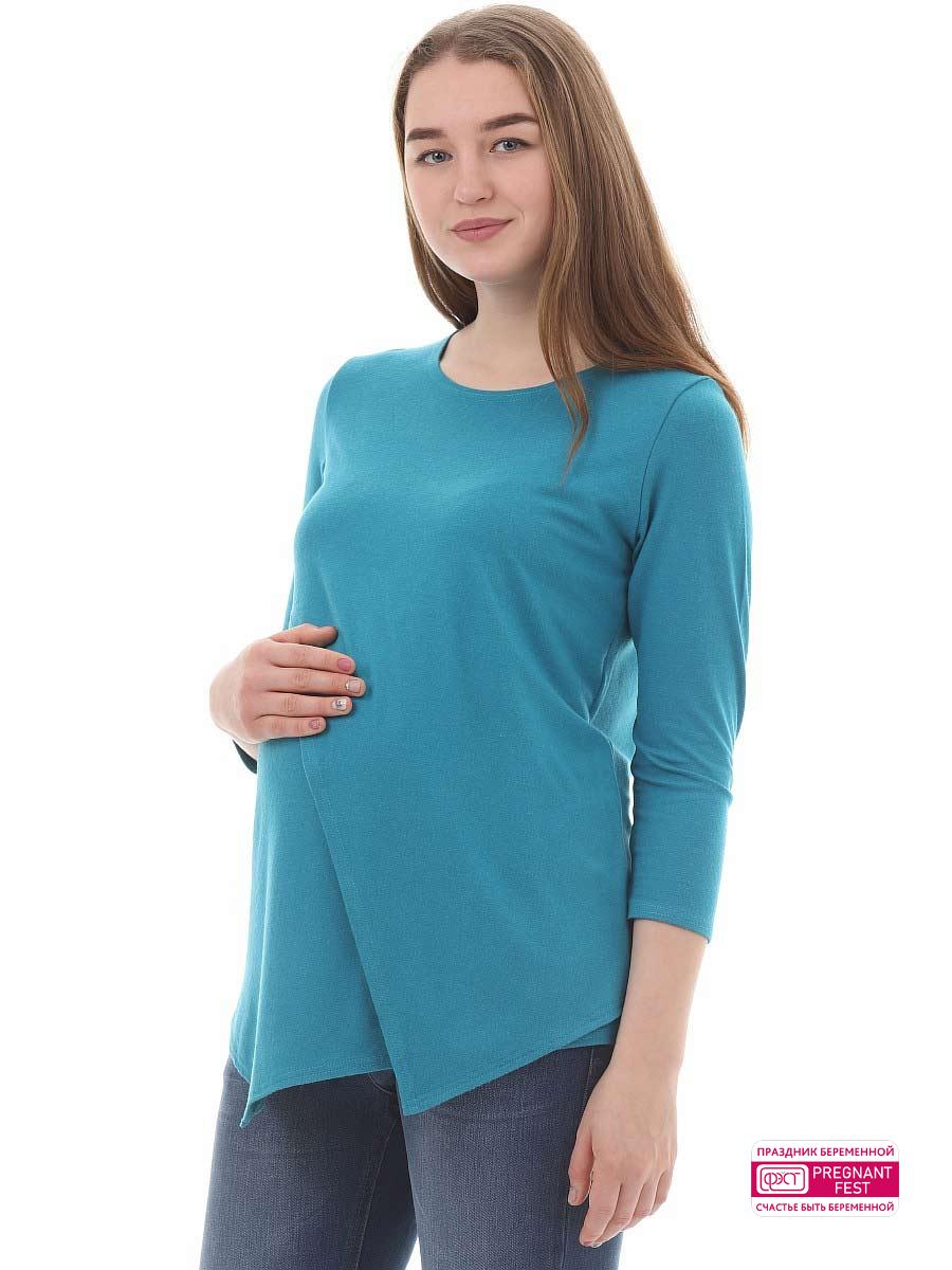 Блузка женская для беременных и кормящих 2-НМ 49510 ФЭСТ 