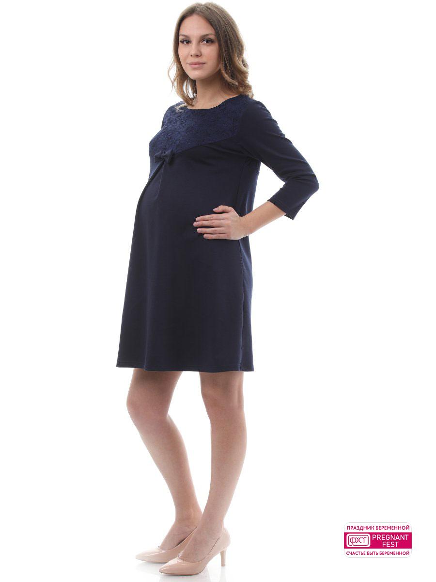 Платье женское для беременных и кормящих 2-НМ 30911 ФЭСТ 