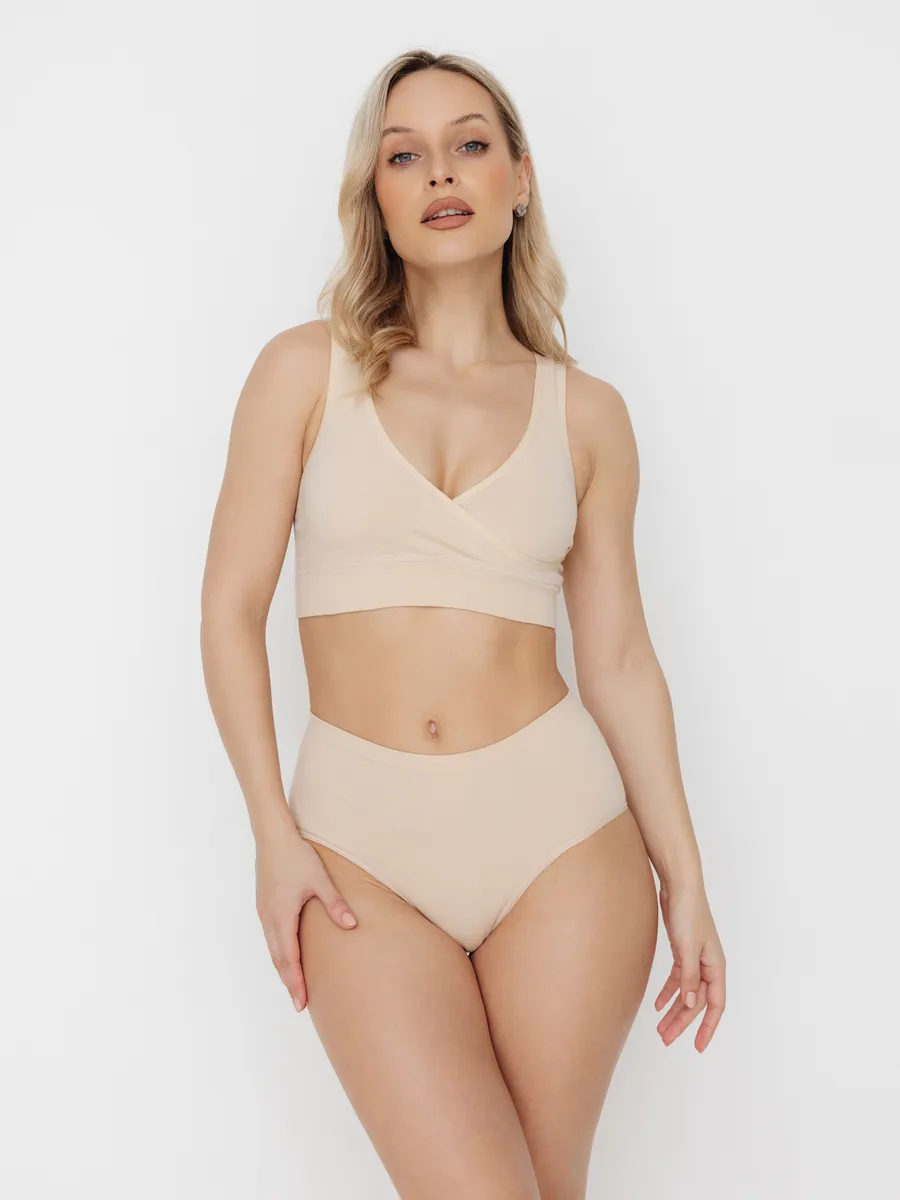 Трусы бесшовные ФЭСТ/бежевый